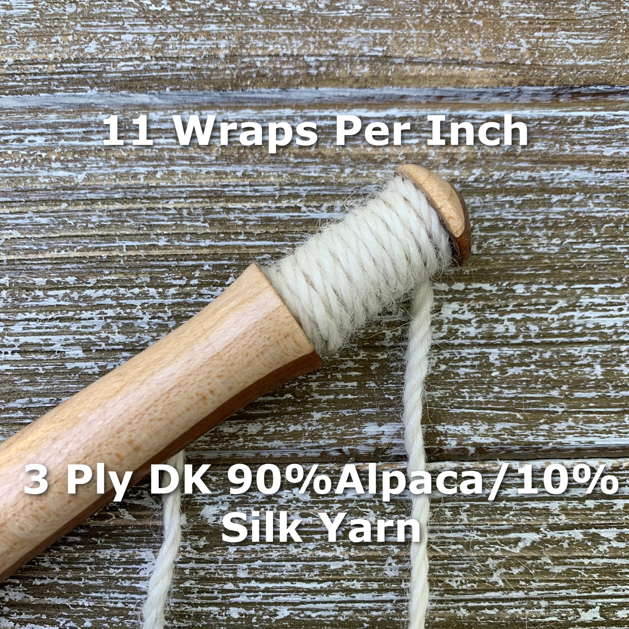 3 Ply 90% Alpaca 10% Silk DK Weight Yarn