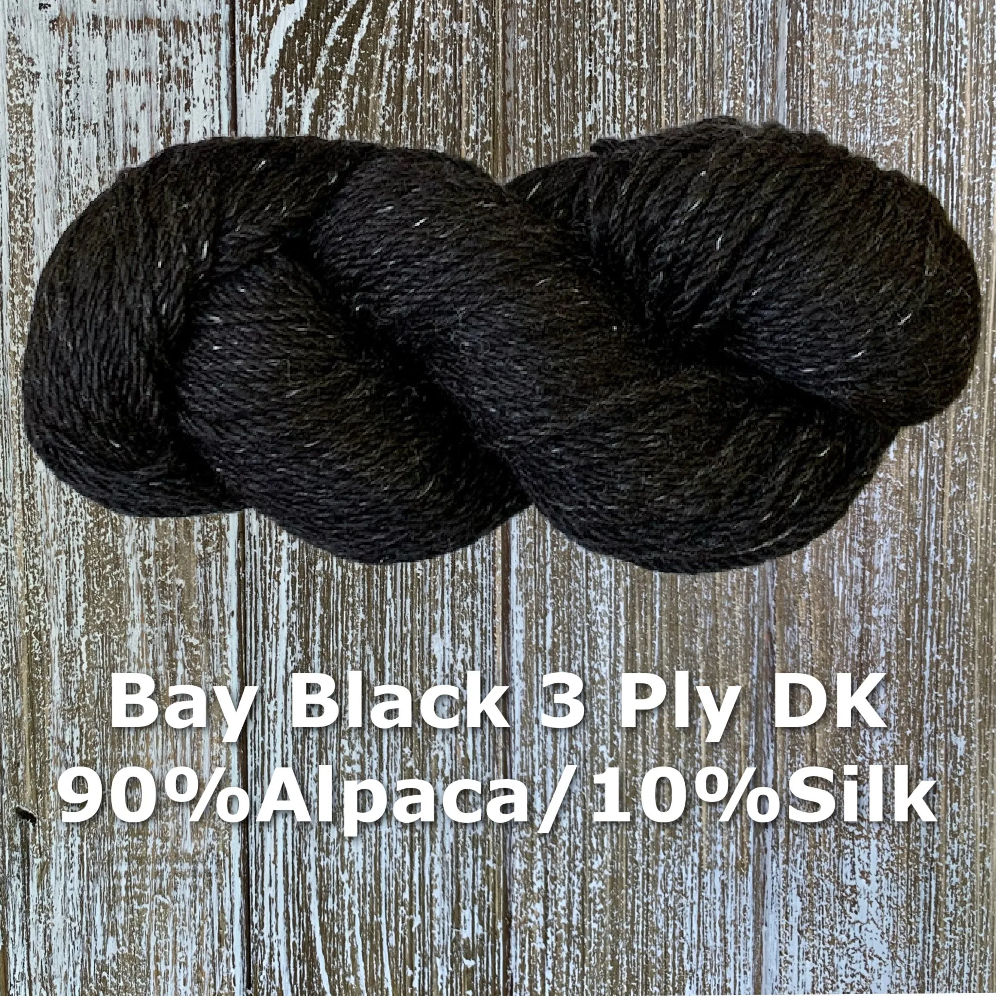 3 Ply 90% Alpaca 10% Silk DK Weight Yarn