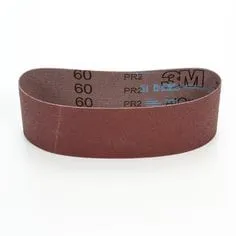 3M™ Cloth Belt 340D, P100 X-weight, 4 in x 36 in, Film-lok, Single-flex