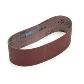 3M™ Cloth Belt 340D, P120 X-weight, 3 in x 18 in, Film-lok, Single-flex,
10/Carton, 50 ea/Case