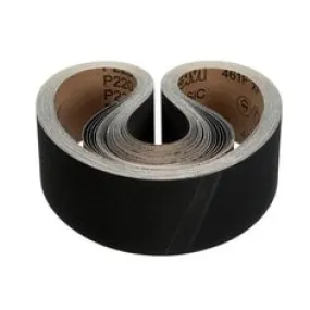 3M™ Cloth Belt 461F, P120 XF-weight, 4 in x 106 in, Film-lok,
Single-flex