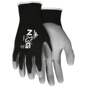 96695S MCR Safety Latex Free, 15 Gauge Gloves, Small, Nylon, Gray