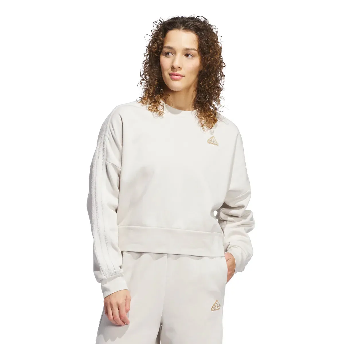 adidas Women's Coze 3-Stripes Crew