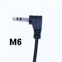 Adjustable Throat mic with Large PTT