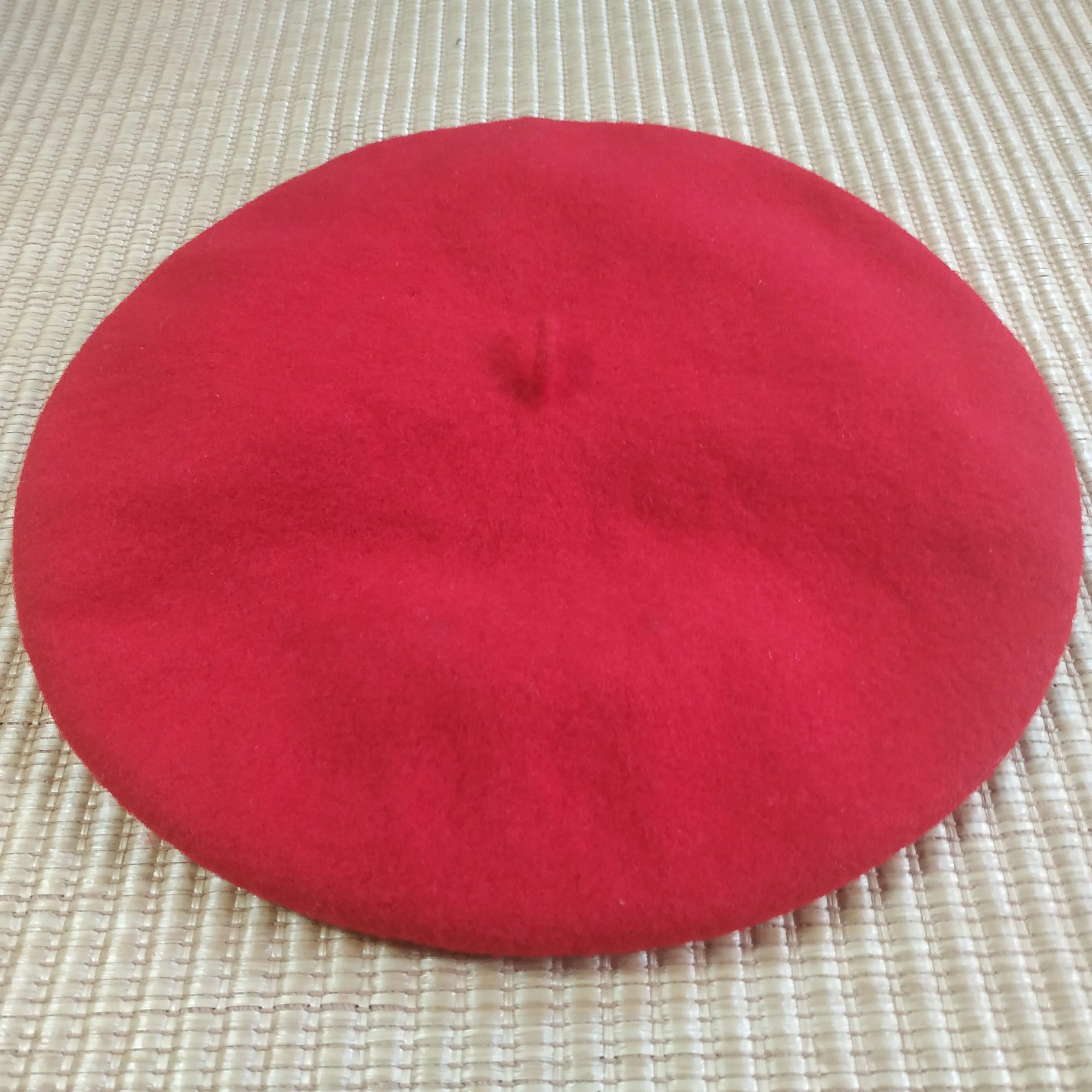 Betmar New York Red Beret Size, OSFA