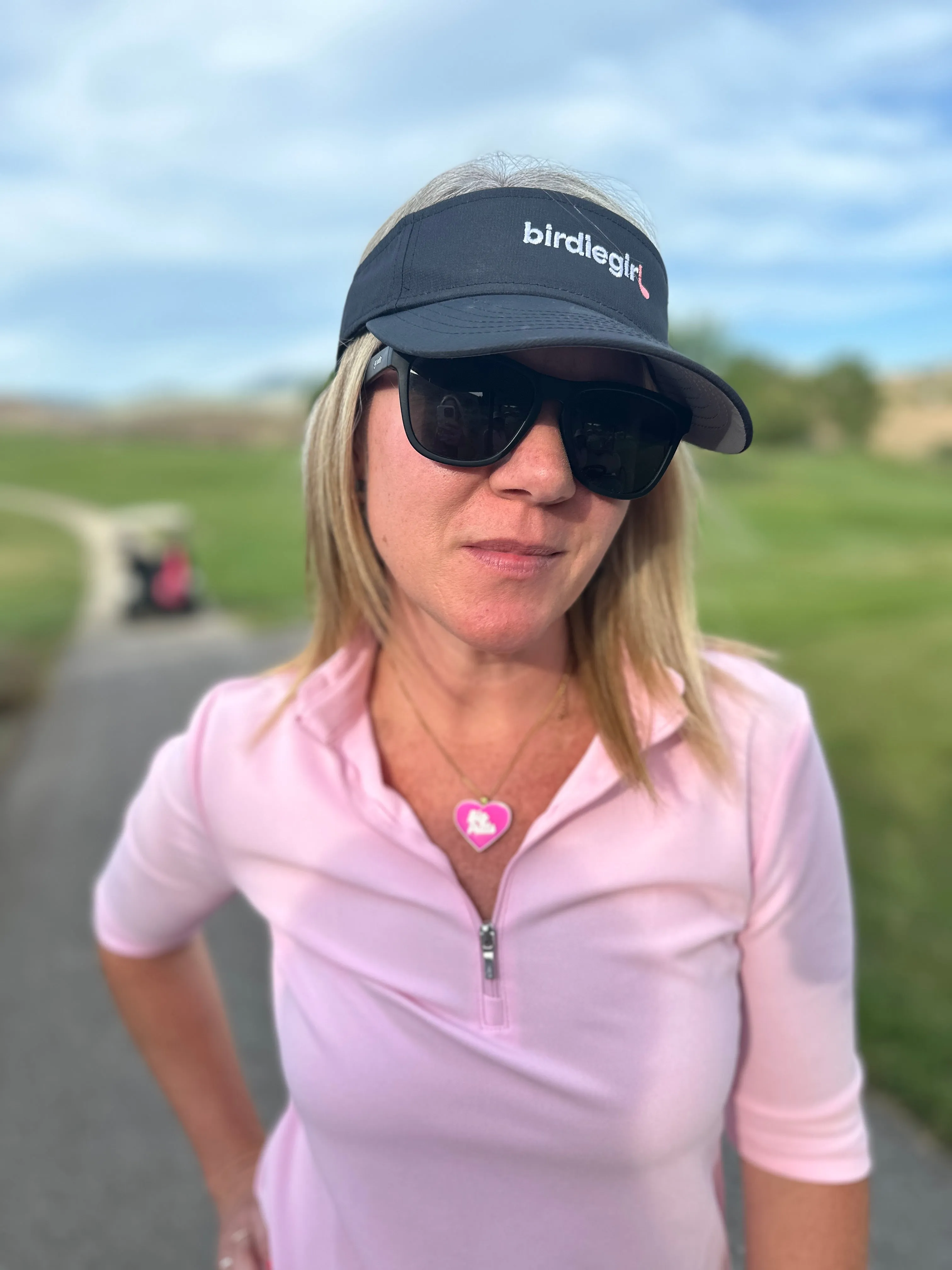 Birdie Girl Women's Golf Visor