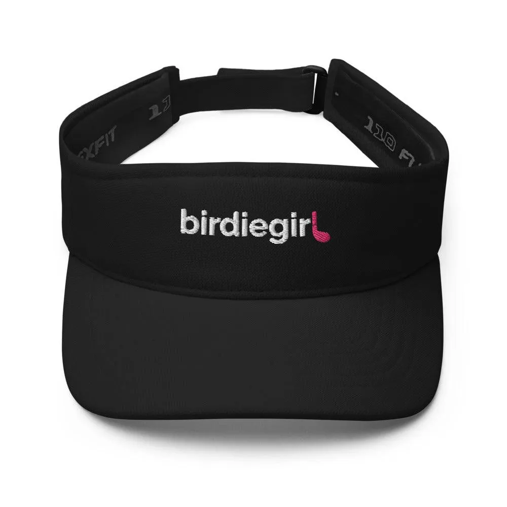 Birdie Girl Women's Golf Visor