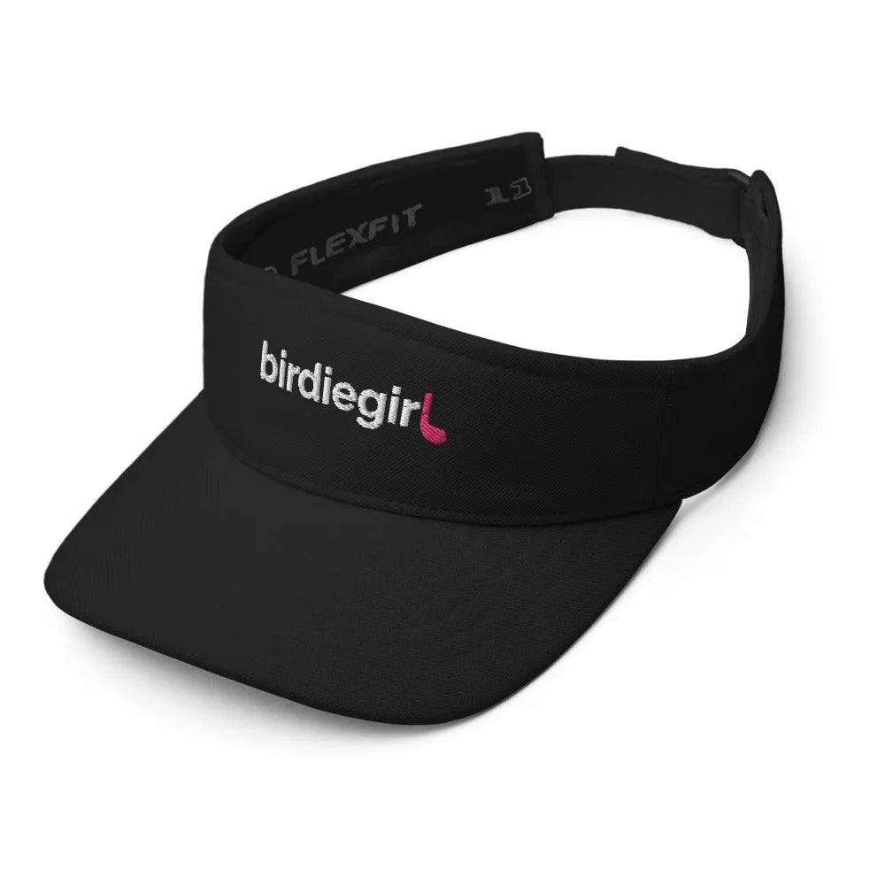 Birdie Girl Women's Golf Visor