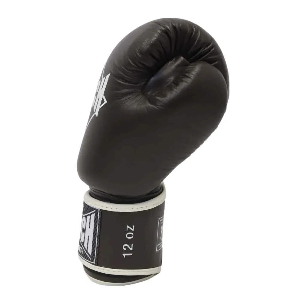 BOXING GLOVES - Siam - LEATHER - 12OZ - CHOCOLATE