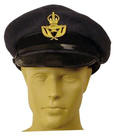 British R.A.F Warrant Officer Visor Hat: WWII Style