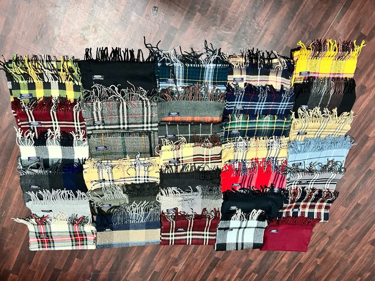 Burberry Scarves and Shawls - 50 Piece Bundle