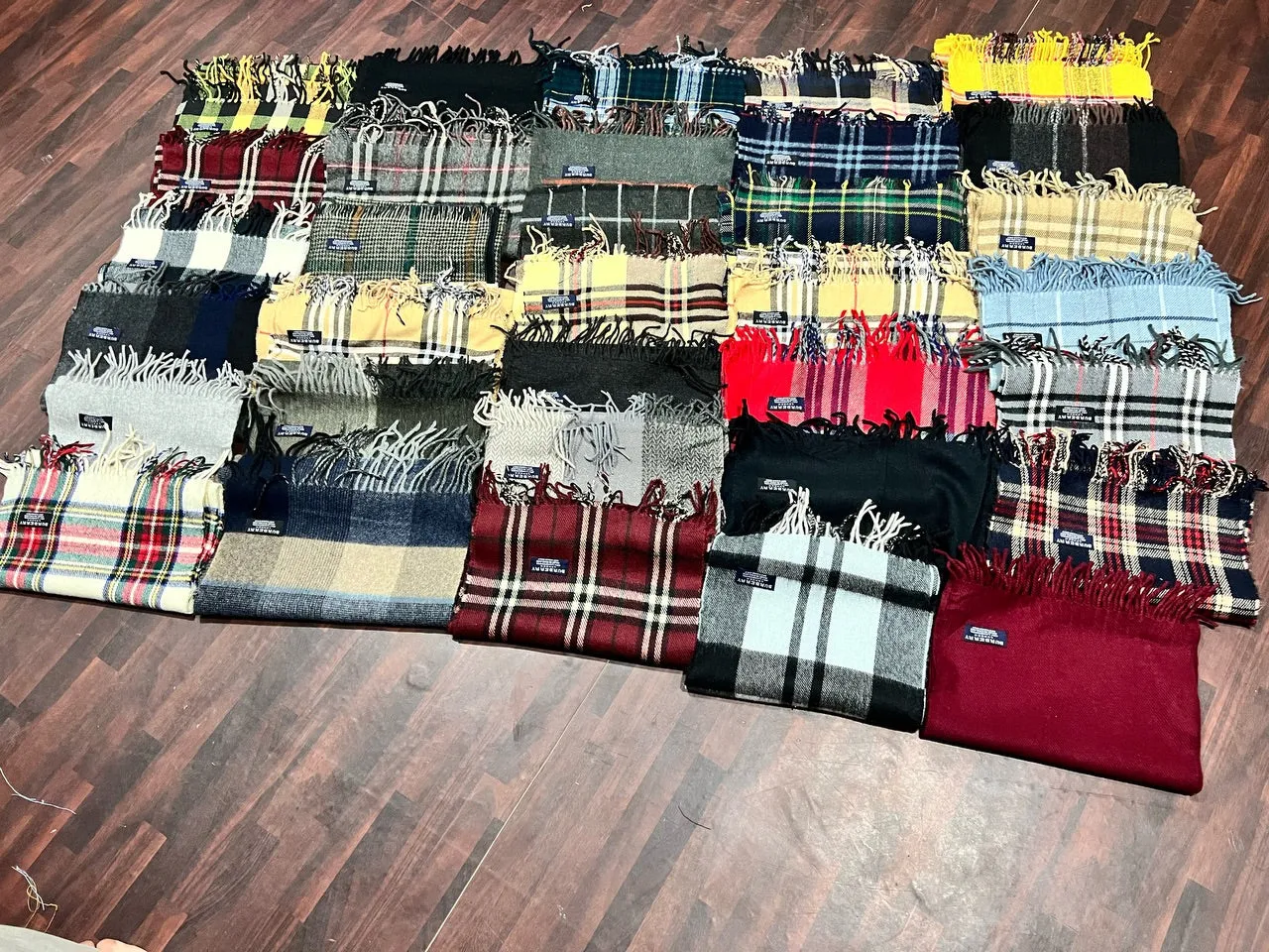 Burberry Scarves and Shawls - 50 Piece Bundle