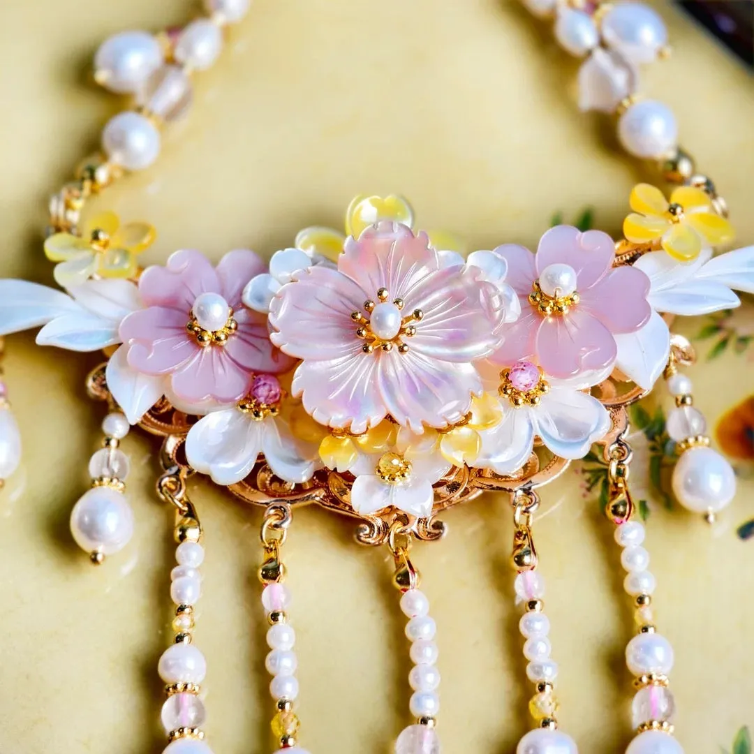 Cherry Blossoms Necklace