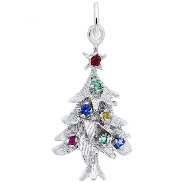 Christmas Tree with Ornaments Charm