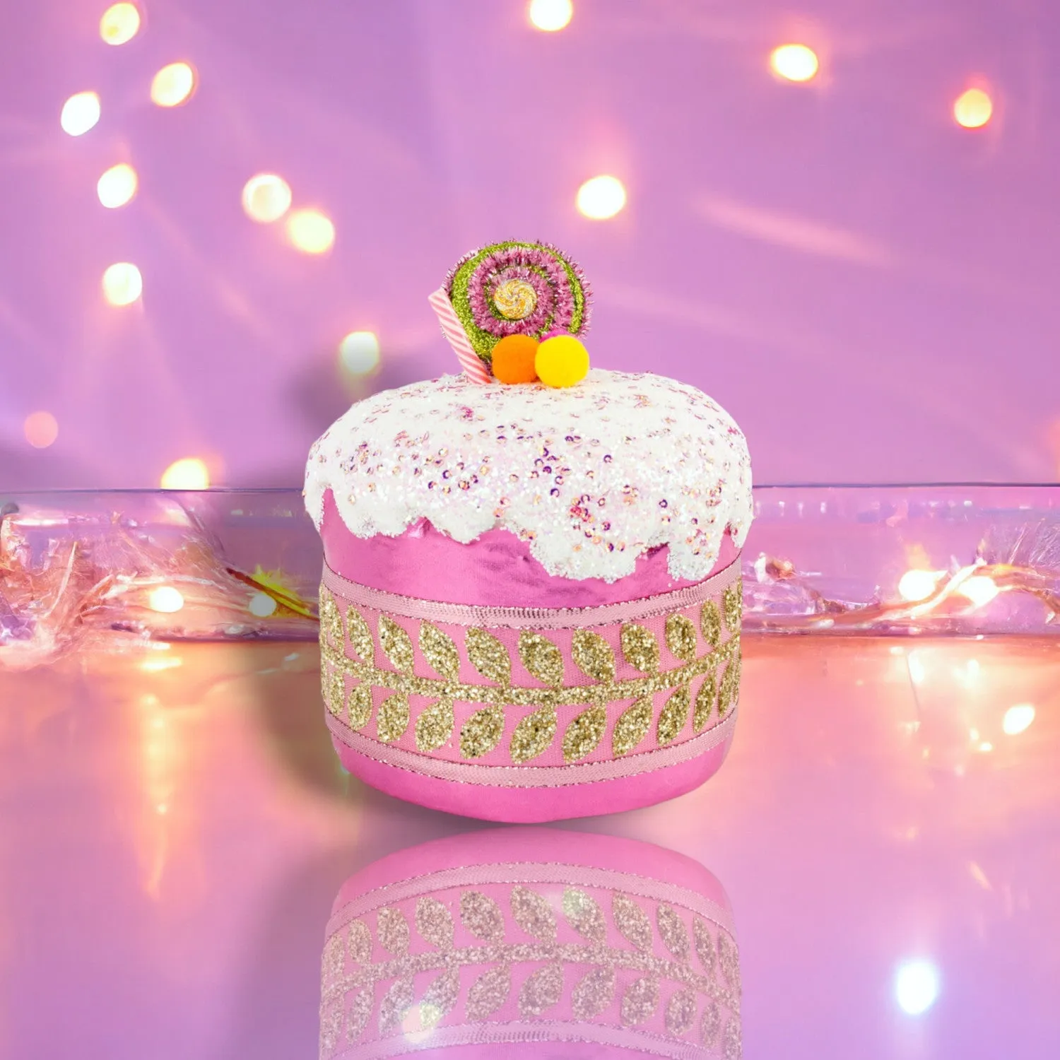 December Diamonds Citrus Sweets 7.5-Inch Citrus Cake