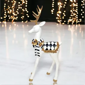 December Diamonds Deco Shine Deer Standing