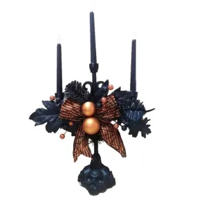 December Diamonds Halloween Carnival Halloween Candleabra