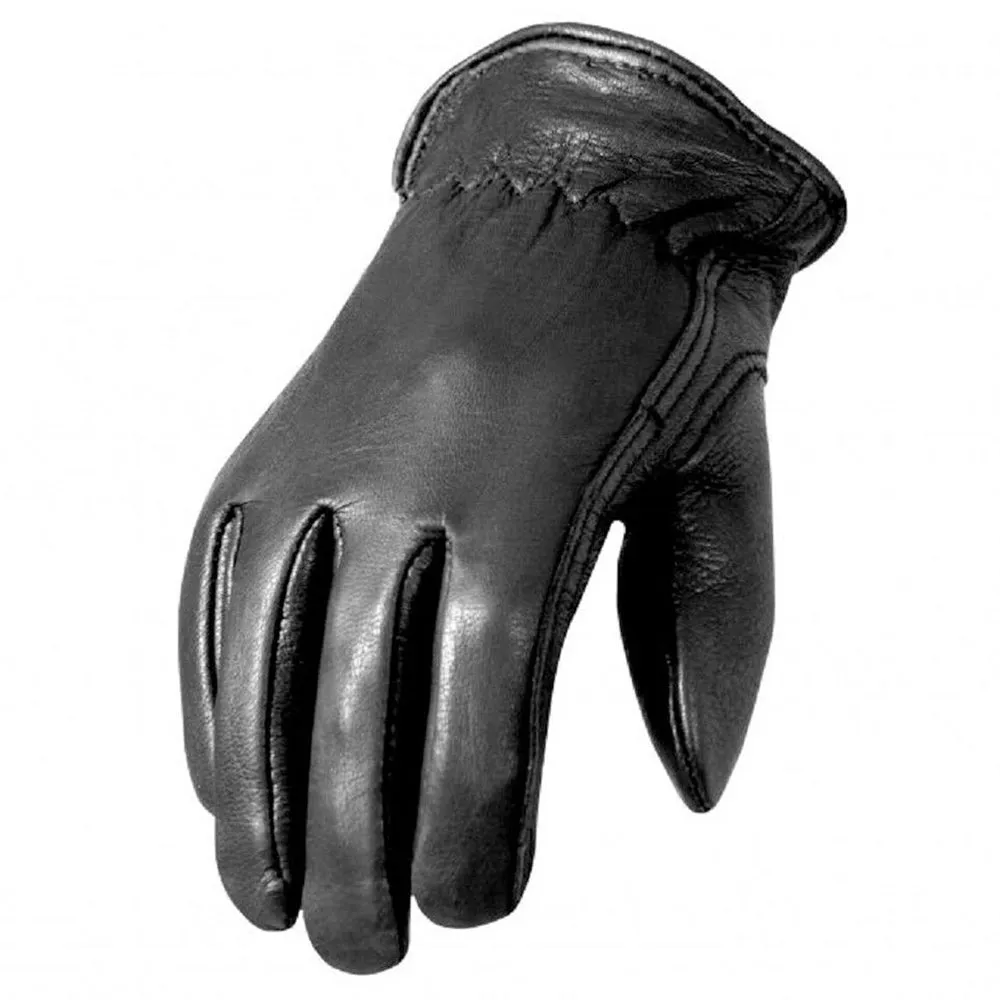 Deerskin Gloves with 3M Thinsulate® – Black