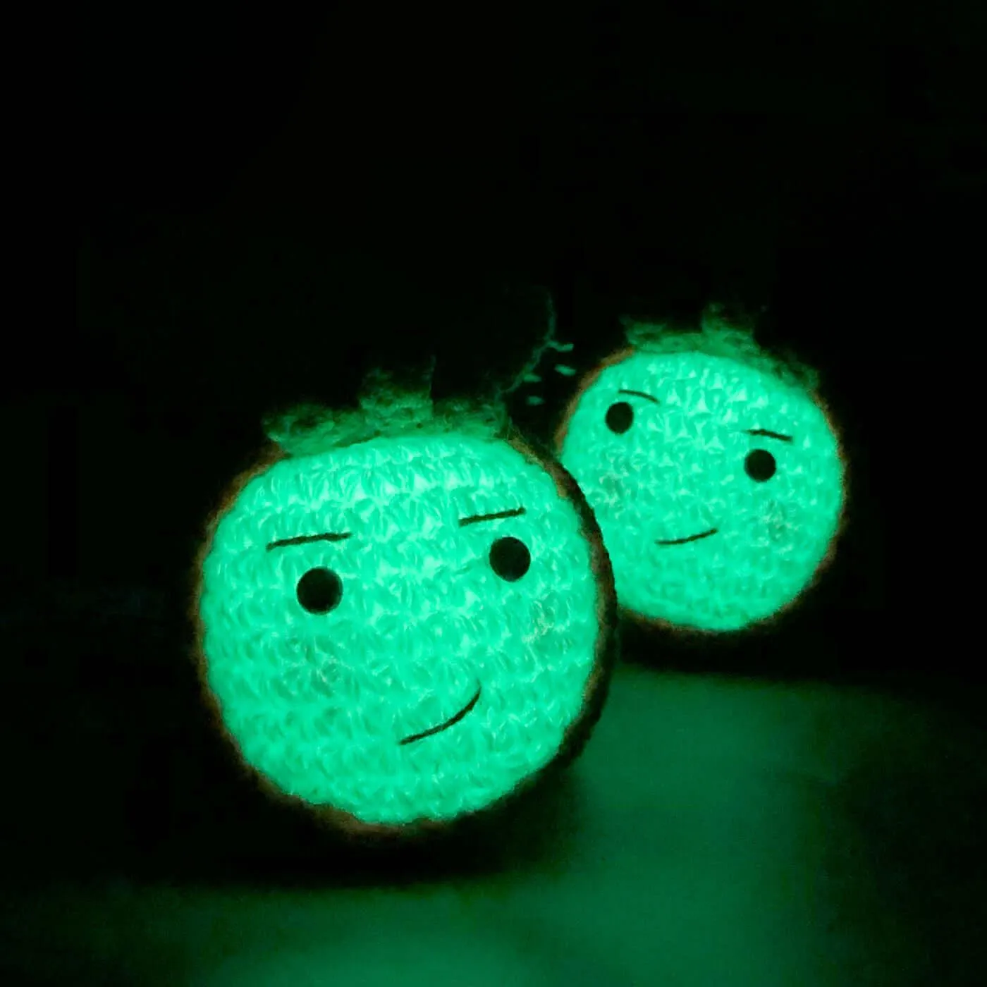 Entry Level Glow-in-the-Dark Citrus Baby Material Kit