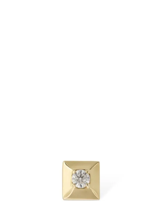 EÉRA   Small 18kt gold stud mono earring 