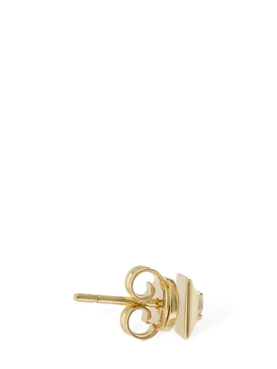 EÉRA   Small 18kt gold stud mono earring 