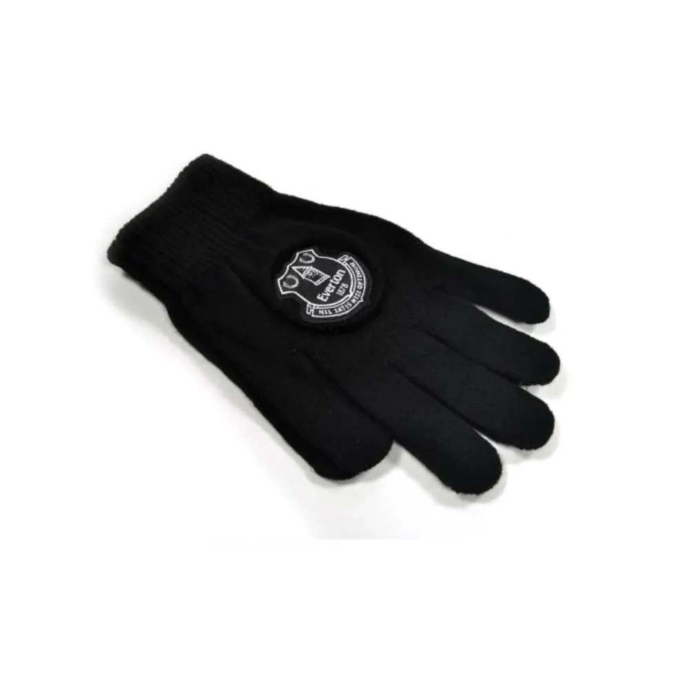 Everton Official Knitted Gloves