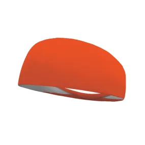 Flaming Mango Solid Printed Wicking Headband