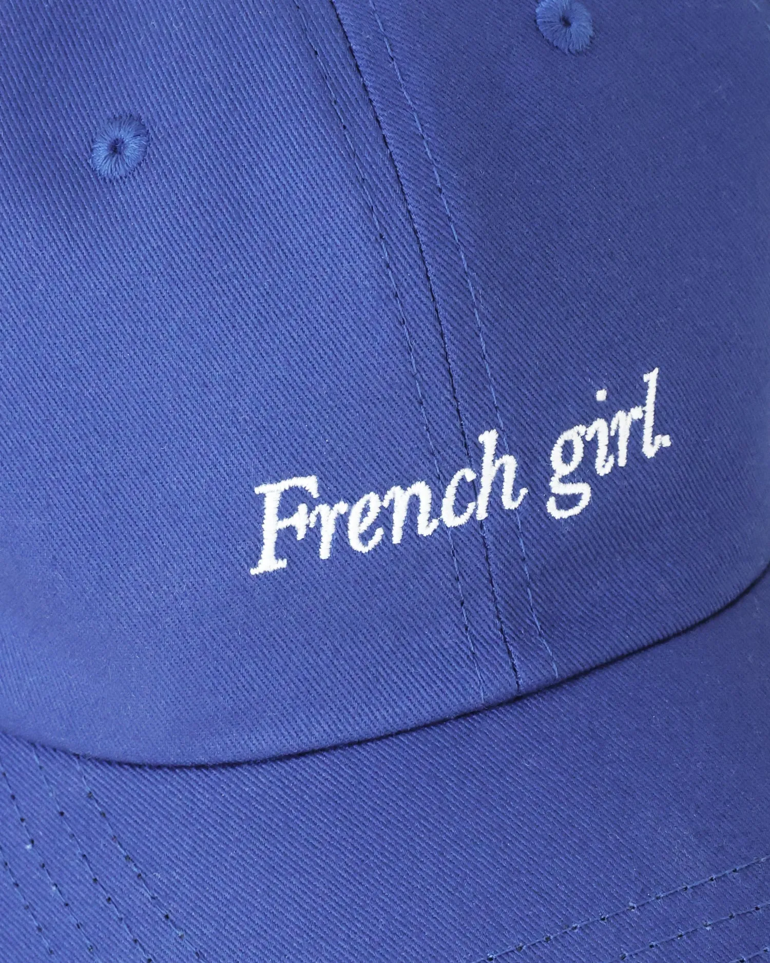 French Girl Baseball Hat