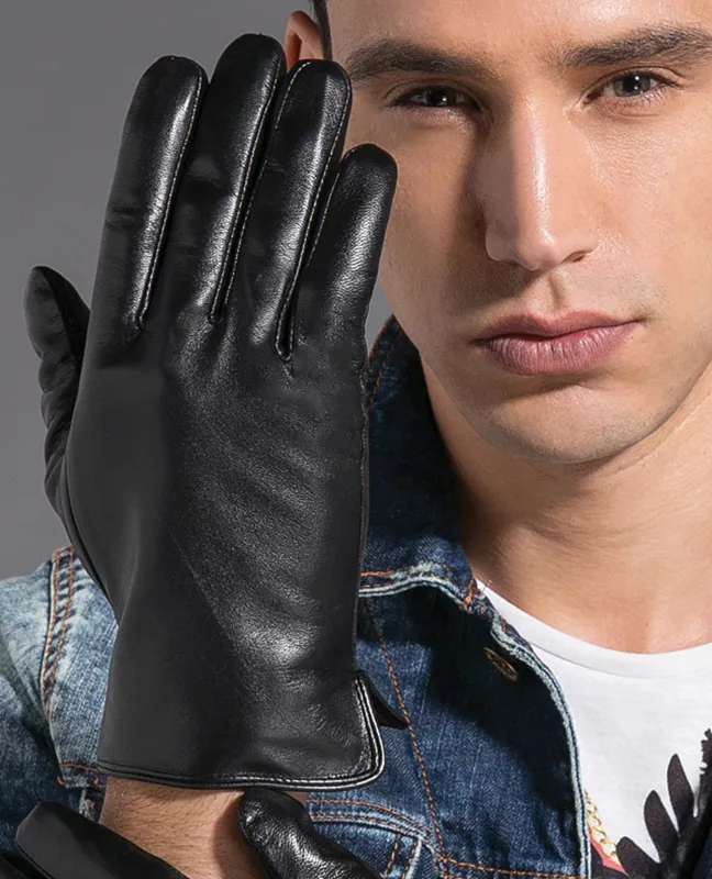 Genuine Goatskin Velvet Glove