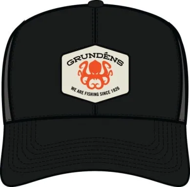 Grundens Kraken Trucker Hat