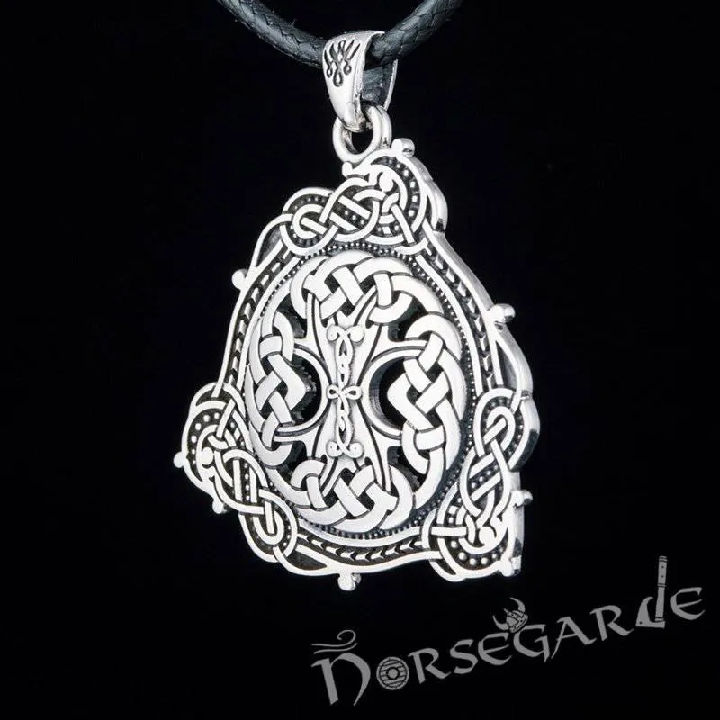 Handcrafted Celtic Yggdrasil Pendant - Sterling Silver