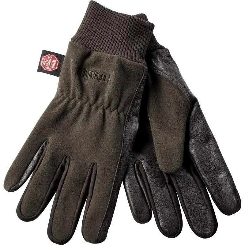 Harkila Pro Shooter Gloves - Shadow Brown