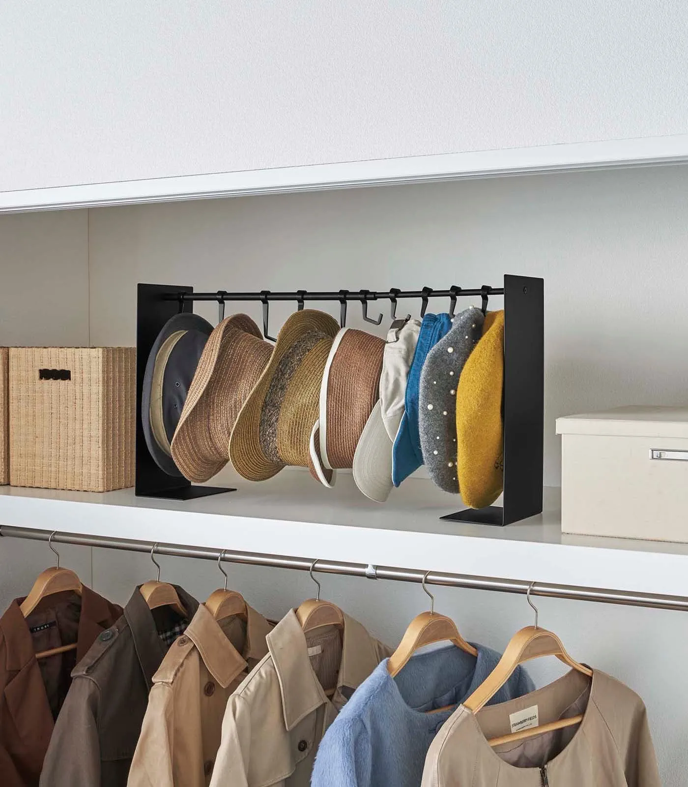 Hat Hanging Organizer - Steel