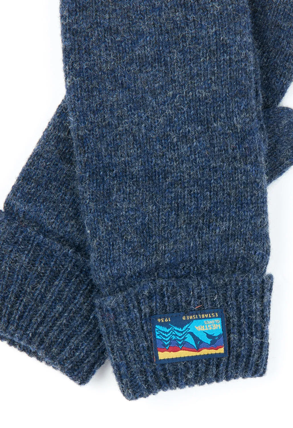 Hestra Raggwool Mitts - Navy