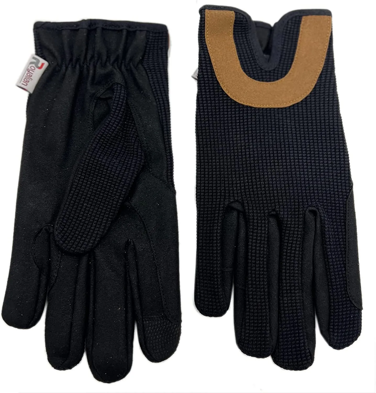 Horse Riding Men Hoof Model Gloves - Equestrian Touch Screen Knitted Sports Gloves