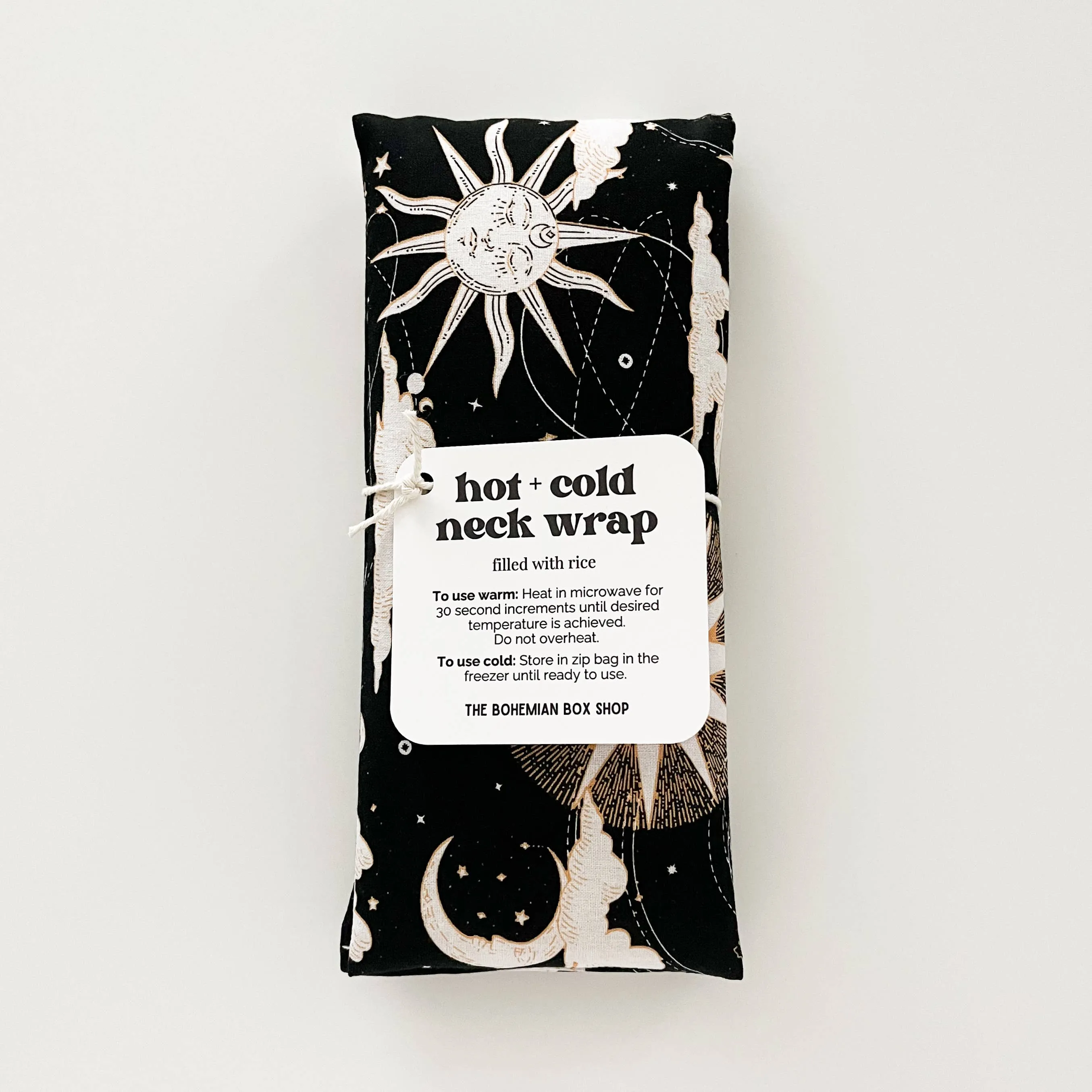 Hot & Cold Therapy Neck Wrap - Written in the Stars