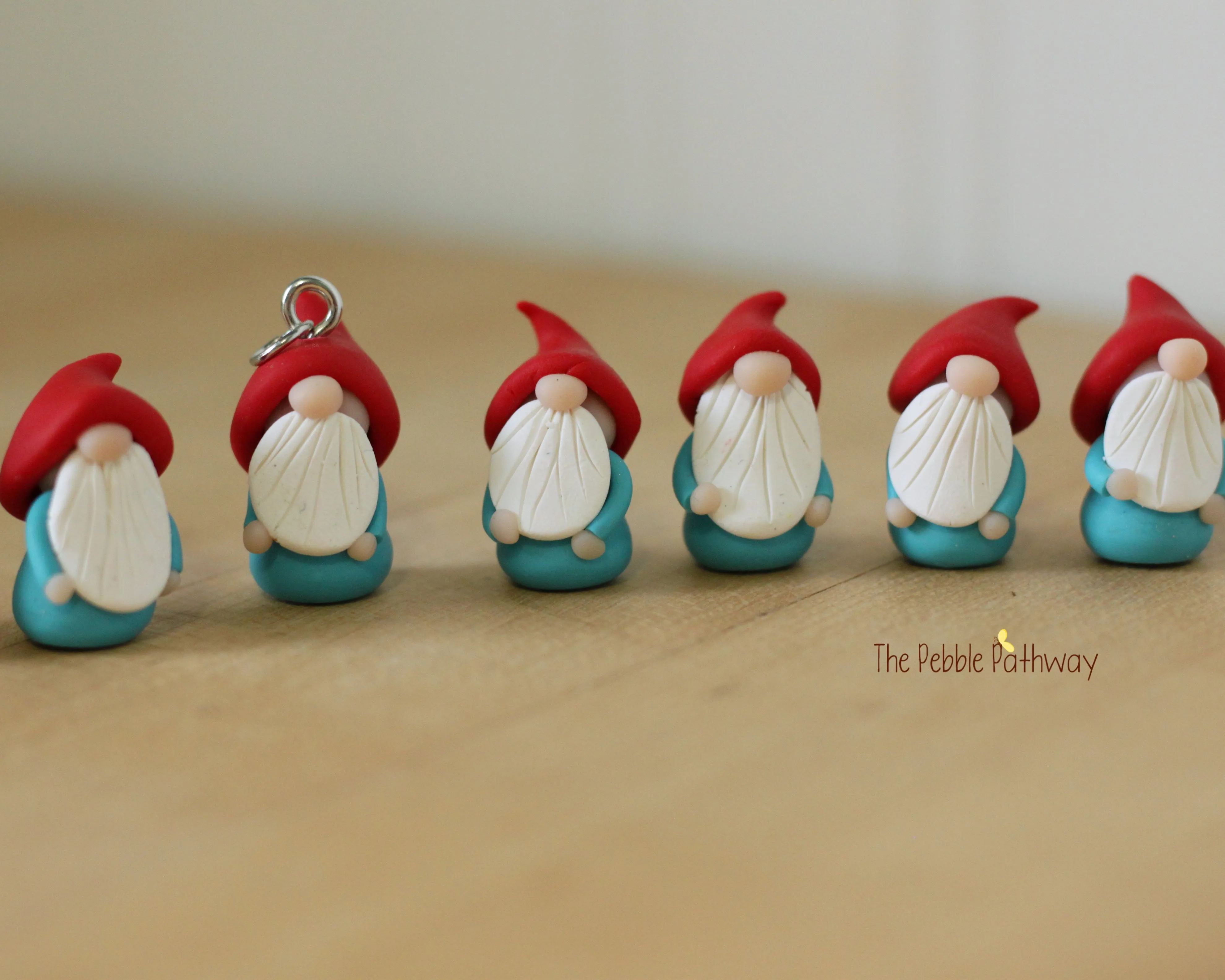 Itty bitty gnomes - a teeny tiny gnome to bring you good luck