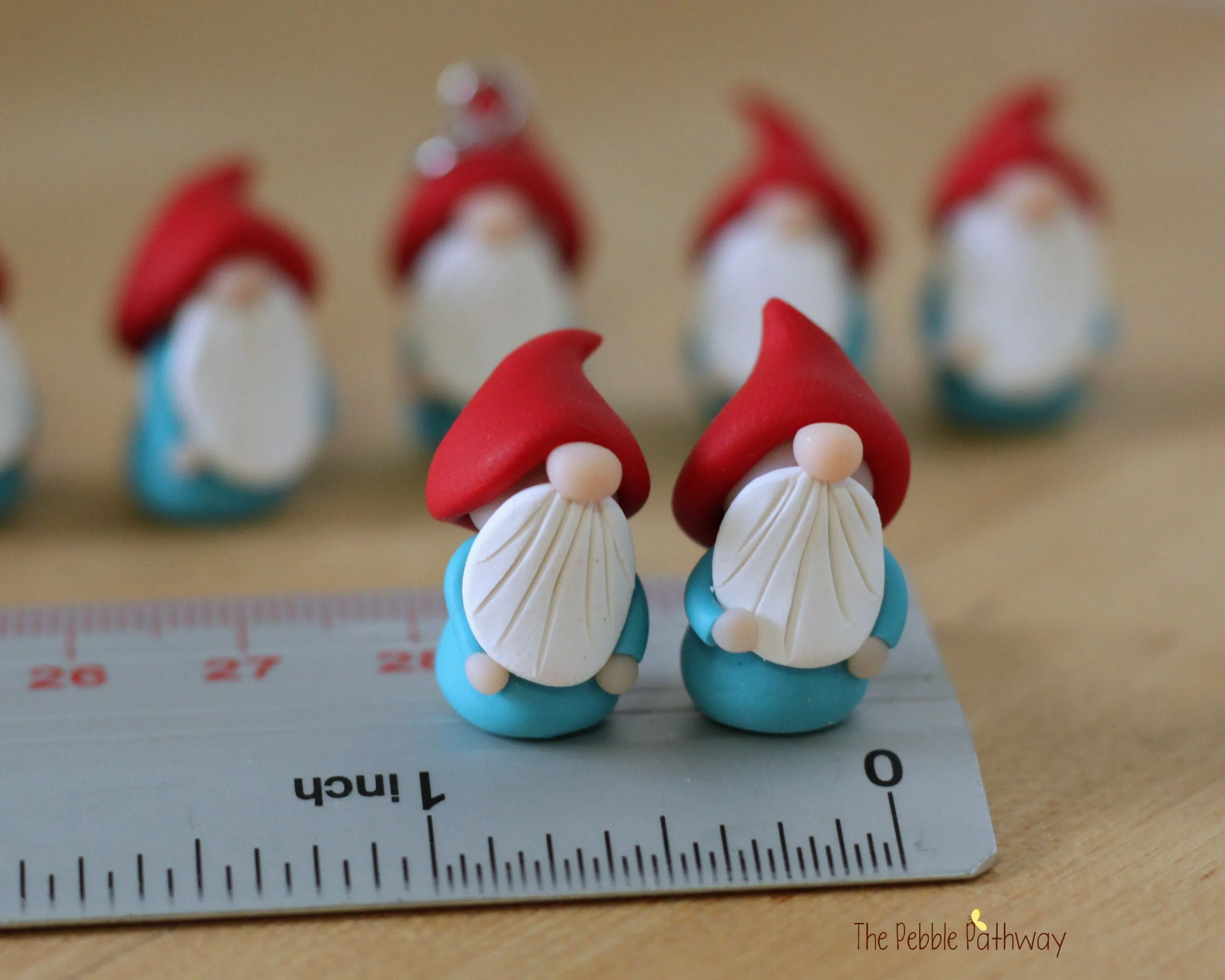 Itty bitty gnomes - a teeny tiny gnome to bring you good luck