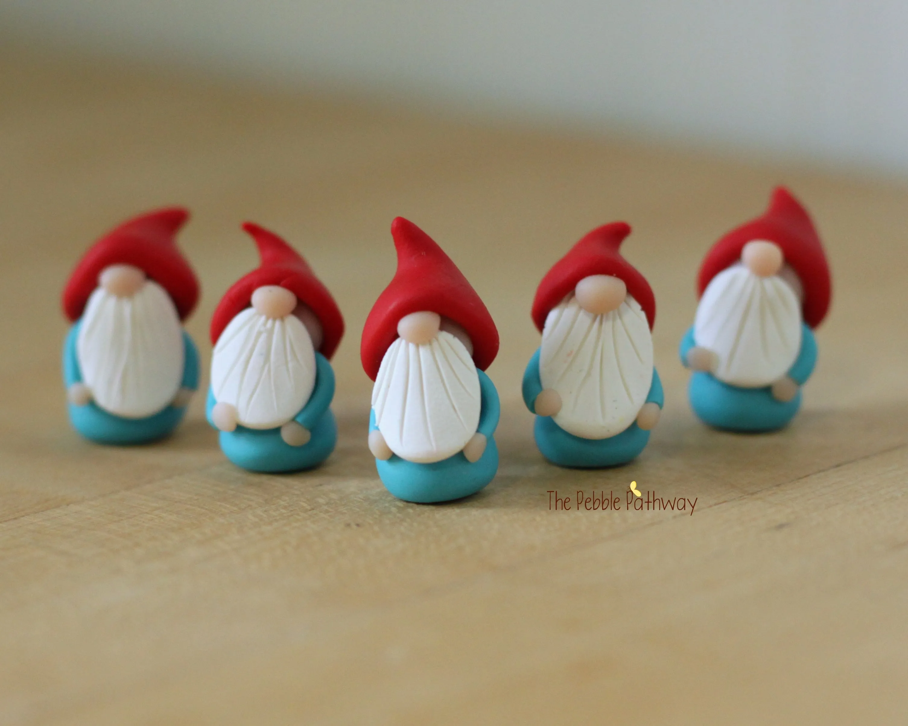 Itty bitty gnomes - a teeny tiny gnome to bring you good luck