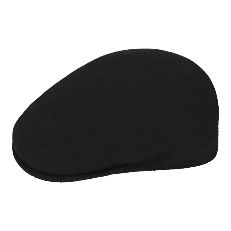 Kangol 504 Wool - Black