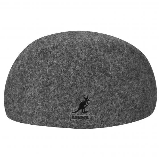 Kangol 507 Seamless Wool - Dark Flannel