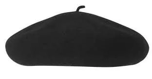 Kangol Anglobasque Beret - Black