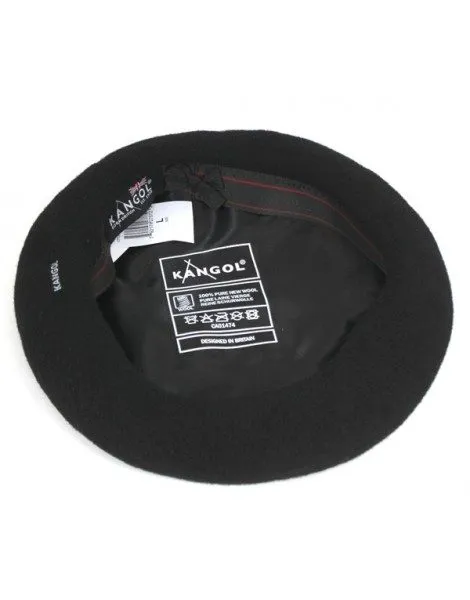 Kangol Anglobasque Beret - Black