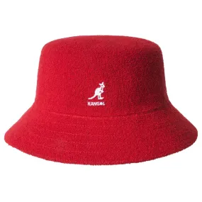 Kangol Bermuda Bucket - Scarlet