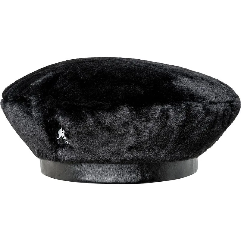 Kangol Faux Fur Beret