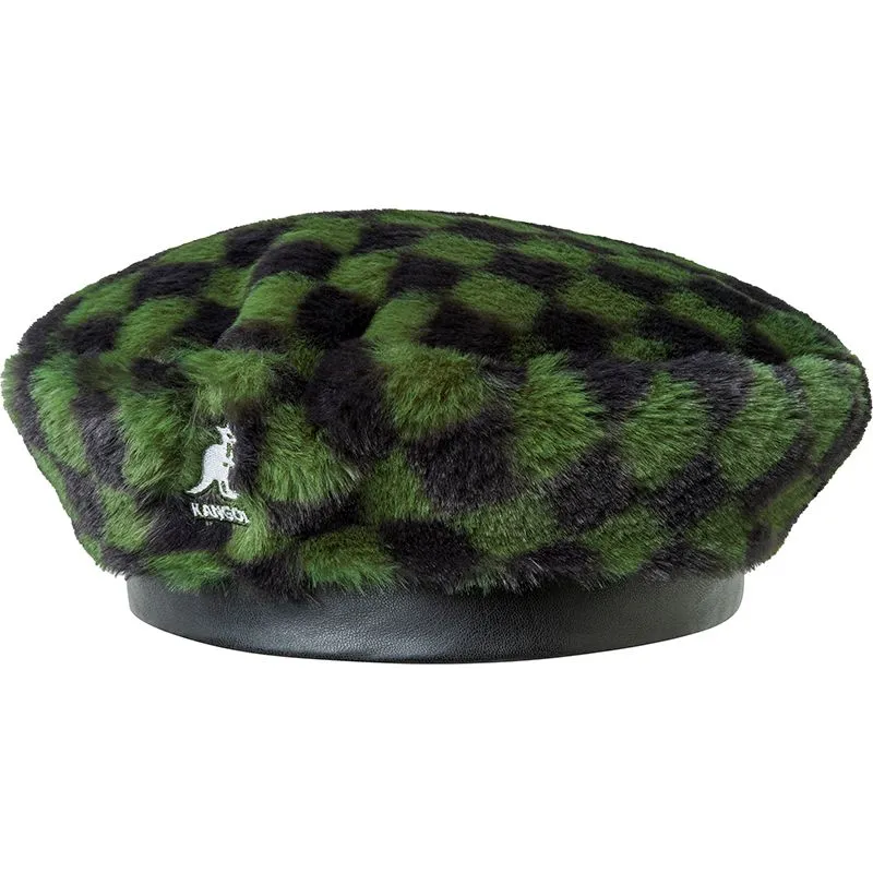 Kangol Faux Fur Beret