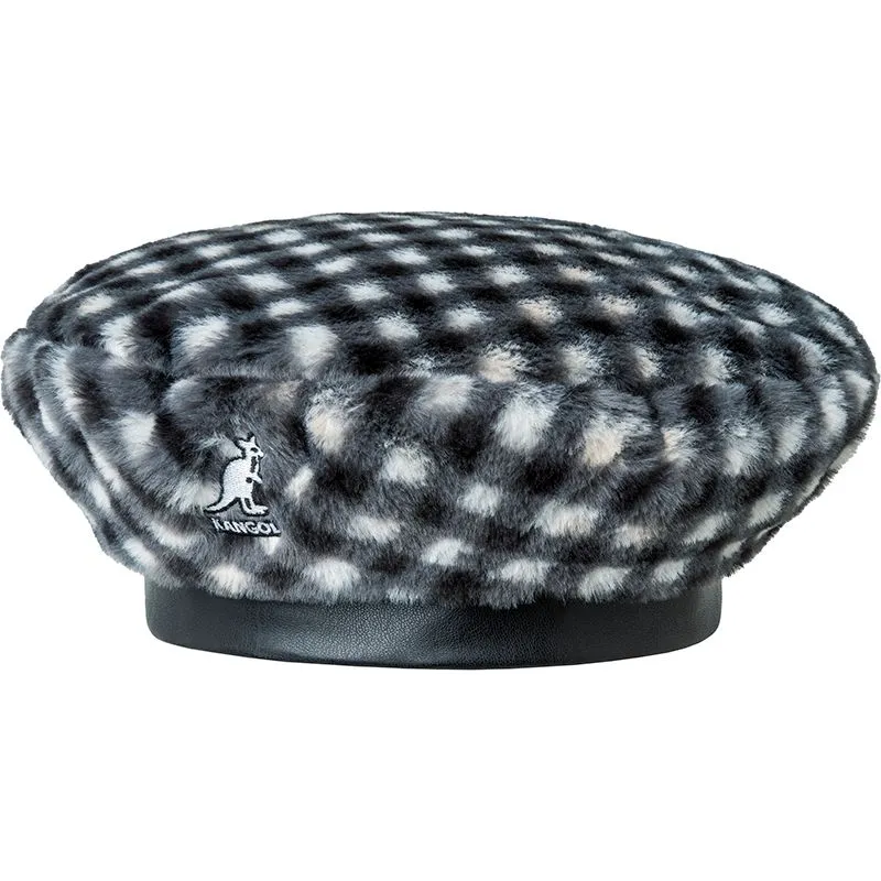 Kangol Faux Fur Beret