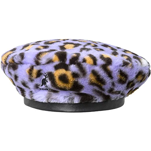 Kangol Faux Fur Beret