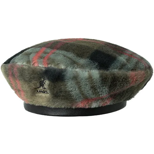 Kangol Faux Fur Beret