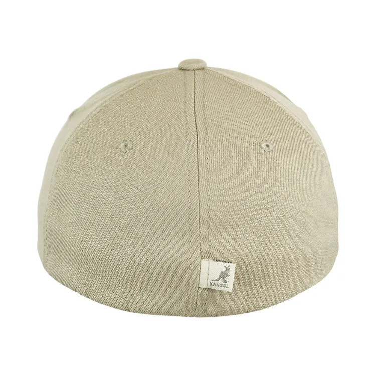 Kangol Wool Flexfit Baseball Cap - Beige